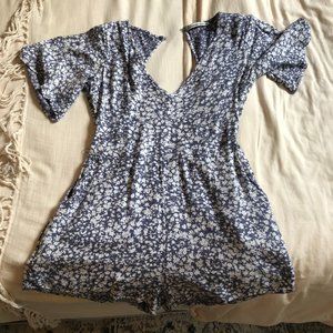 Abercrombie Open Back Romper